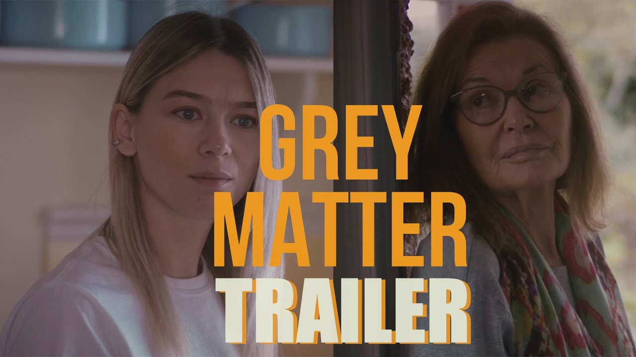 Wideo do filmu Grey Matter — GREY MATTER Official Trailer (2023) British Drama