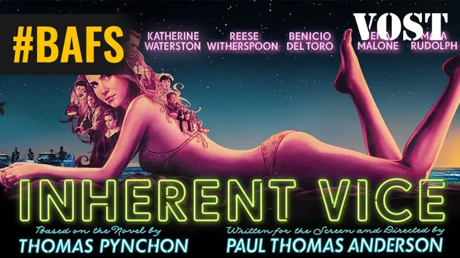Wideo do filmu Wada ukryta — Inherent Vice - Bande Annonce VOSTFR - 2015