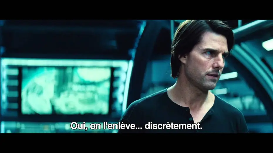 Wideo do filmu Mission: Impossible - Ghost Protocol — Mission: Impossible Protocole Fantôme - Bande-annonce VOST