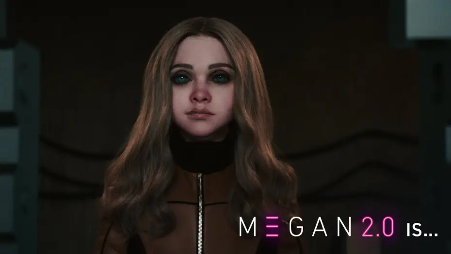 Wideo do filmu M3GAN 2.0 — M3GAN 2.0 IS...