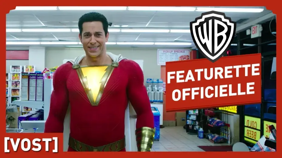 Wideo do filmu Shazam! — Shazam ! - Featurette VOST