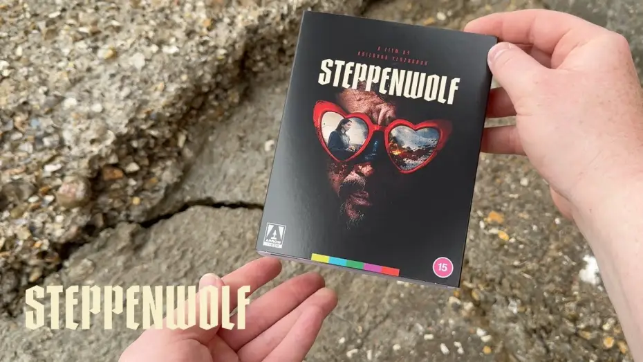 Wideo do filmu Wilk stepowy — Unboxing