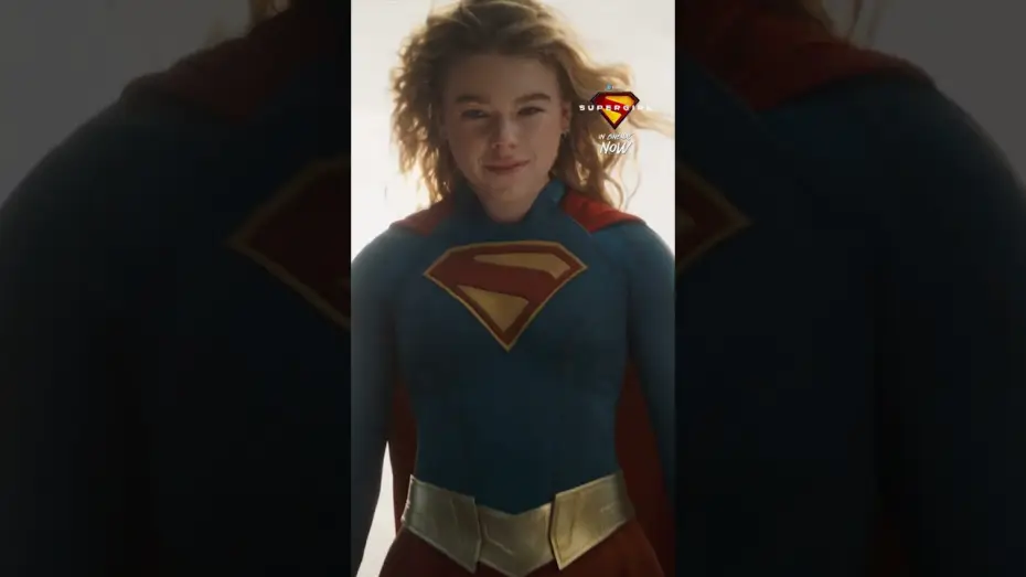 Wideo do filmu Supergirl — The cinema is calling
