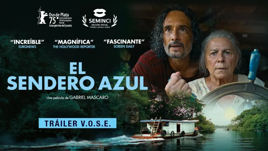 Wideo do filmu Błękitny szlak — EL SENDERO AZUL | 12 DE DICIEMBRE EN CINES | TRÁILER SUBTITULADO