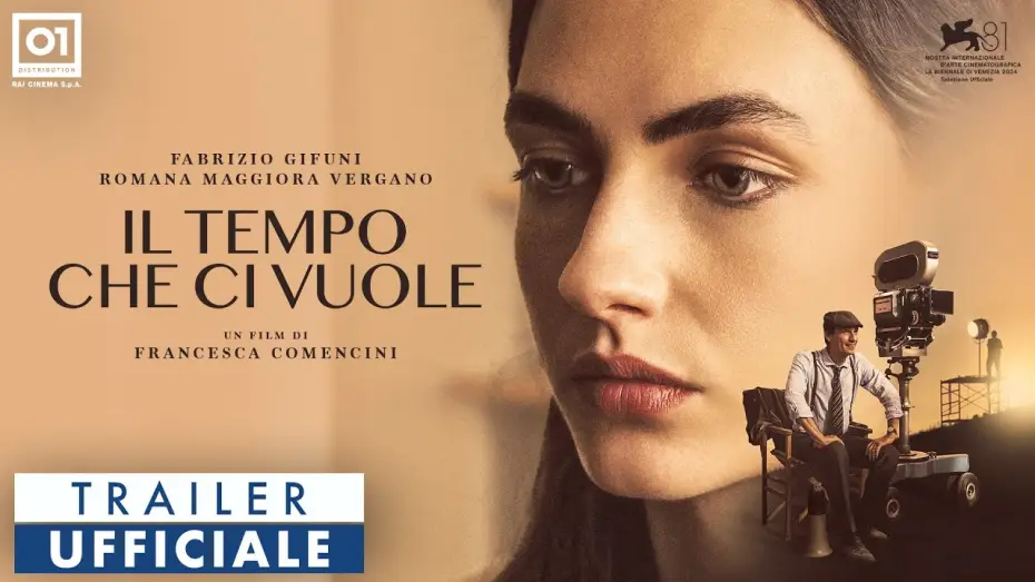 Wideo do filmu Il tempo che ci vuole — IL TEMPO CHE CI VUOLE di Francesca Comencini (2024) - Trailer Ufficiale HD