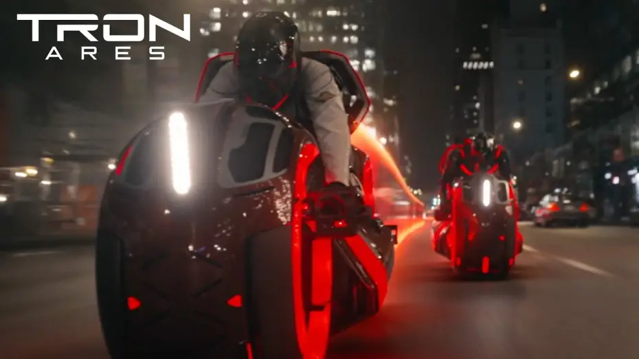 Wideo do filmu TRON: Ares — Tron to the MAX