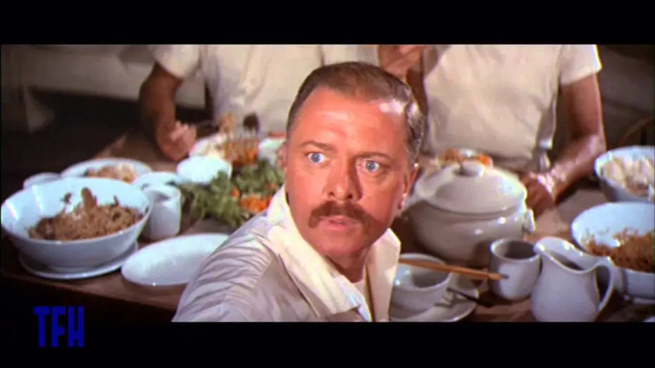 Wideo do filmu Ziarnka piasku — Alan Spencer on THE SAND PEBBLES