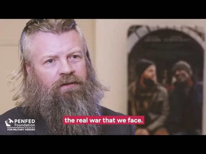 Wideo do filmu Sheepdog — Combat Veterans React to SHEEPDOG | In Partnership with The PenFed Foundation for Military Heroes