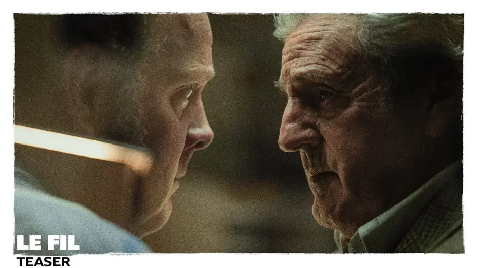 Wideo do filmu Zwykła sprawa — Le Fil / Teaser (Daniel Auteuil, Cannes 2024)