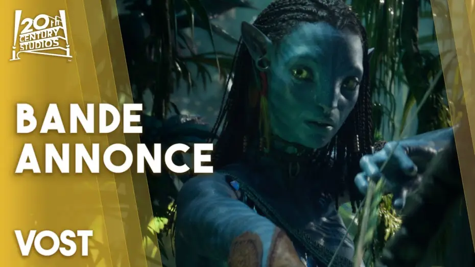 Wideo do filmu Avatar: Istota wody — Bande-annonce 2 [VOST]