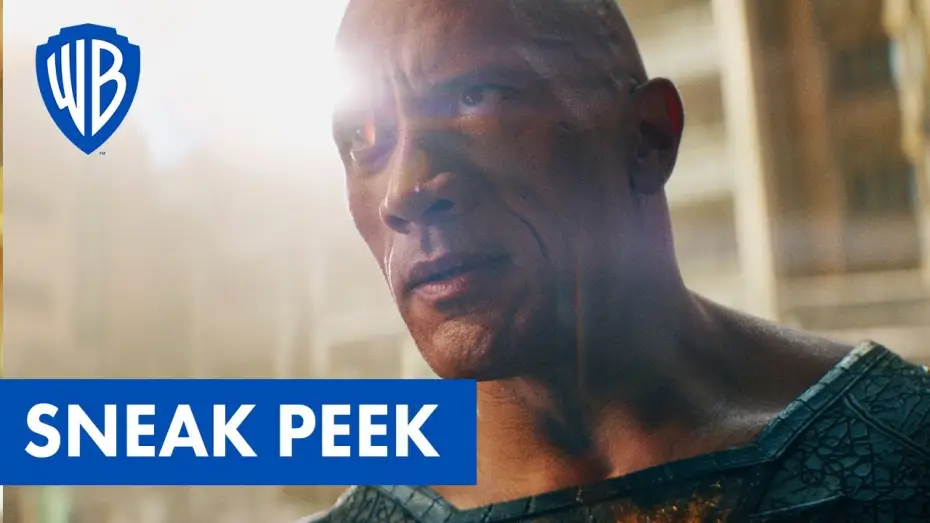 Wideo do filmu Black Adam — Comic-Con Sneak Peek
