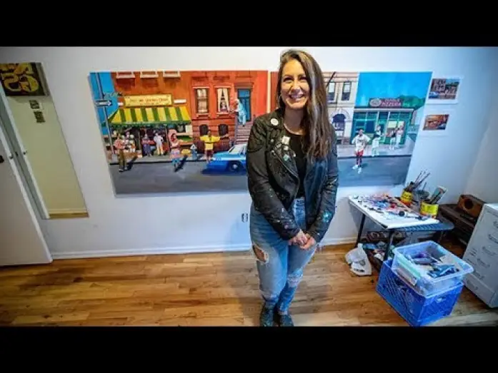Wideo do filmu Rób, co należy — Studio Visits: Danielle Mastrion