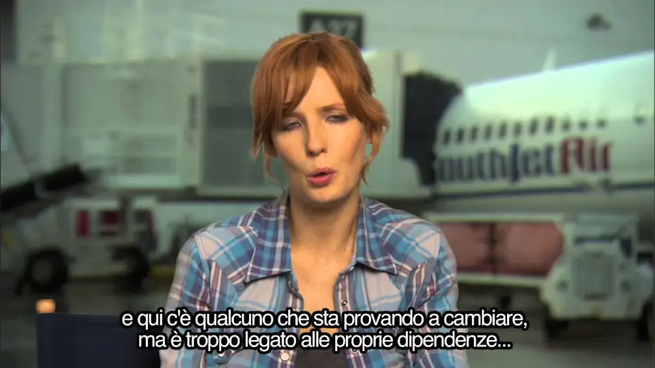 Wideo do filmu Lot — Flight di Robert Zemeckis - Intervista a Kelly Reilly (sottotitoli in italiano)