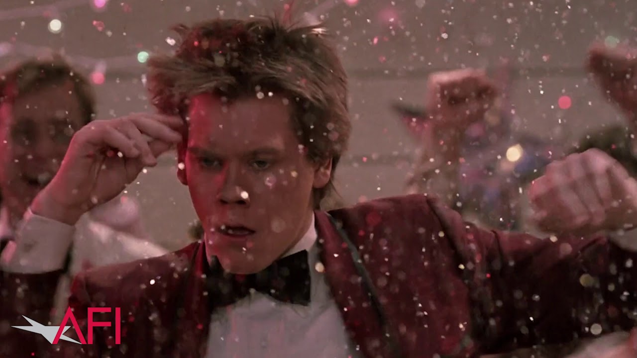Wideo do filmu Footloose — Kevin Bacon on watching his old FOOTLOOSE screen test years later
