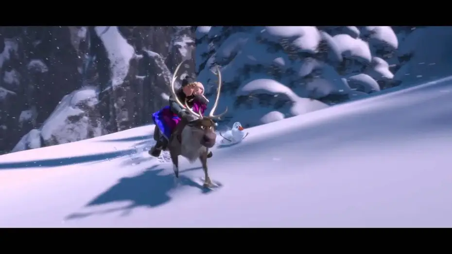 Wideo do filmu Kraina lodu — Frozen: Il Regno di Ghiaccio -- Trailer Home Video - Disponibile in Blu-Ray, Blu-Ray 3D e DVD | HD