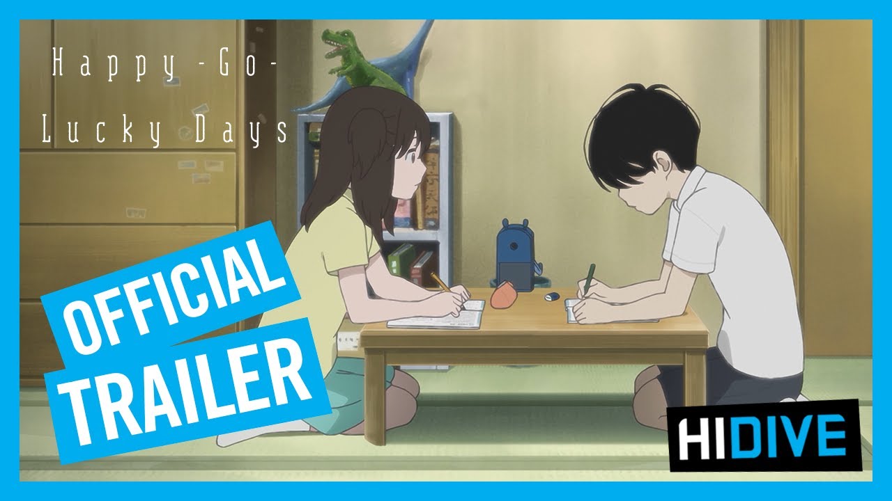 Wideo do filmu Dounika Naru Hibi — Happy-Go-Lucky Days Official Trailer