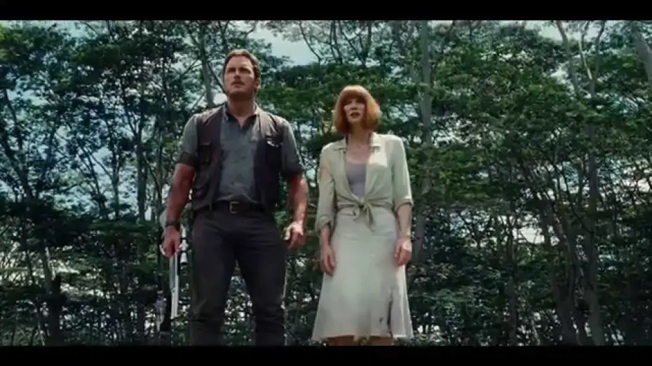 Wideo do filmu Jurassic World — JURASSIC WORLD - Featurette "La crew giurassica" (sottotitoli in italiano)