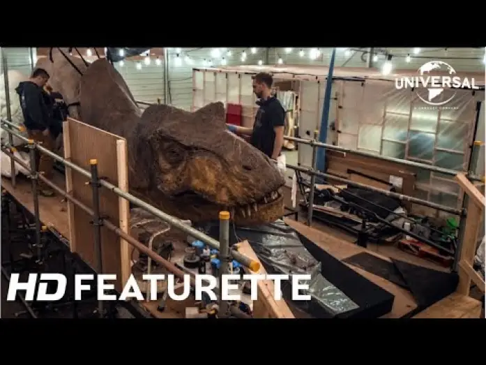 Wideo do filmu Jurassic World: Upadłe Królestwo — Jurassic World : Fallen Kingdom - Featurette "Des dinosaures en nombre"