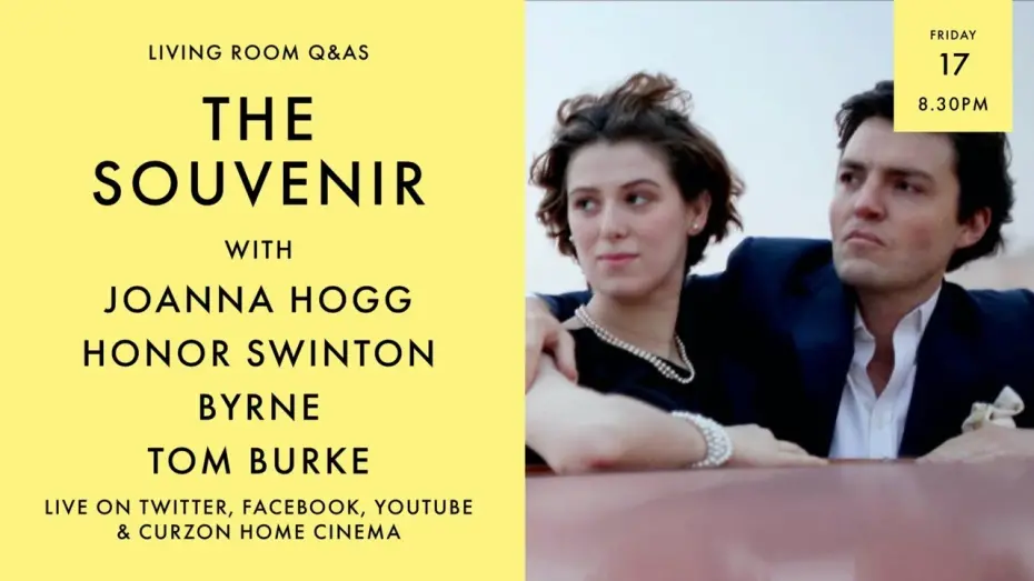 Wideo do filmu Pamiątka — LIVING ROOM Q&As: The Souvenir with Joanna Hogg, Honor Swinton Byrne and Tom Burke