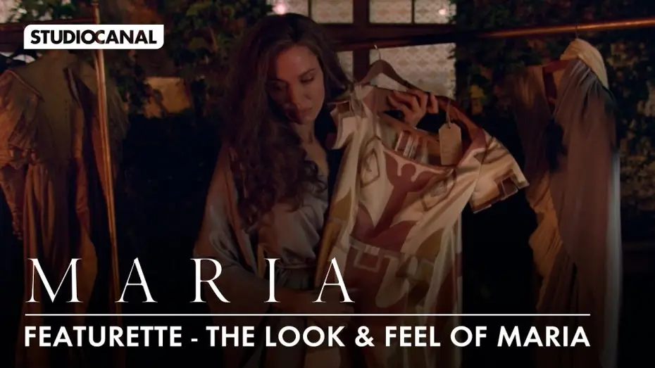 Wideo do filmu Maria Callas — The Look and Feel of MARIA