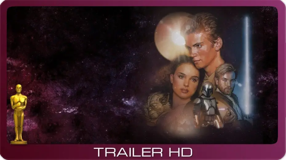 Wideo do filmu Gwiezdne wojny: Część II - Atak klonów — Star Wars: Episode II - Angriff der Klonkrieger ≣ 2002 ≣ Trailer