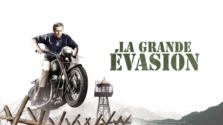 Wideo do filmu Wielka Ucieczka — La Grande Évasion (1963) | Bande-annonce VOSTF (HD | 1080p)