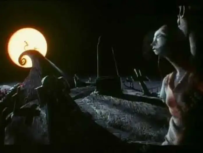 Wideo do filmu Jack i Sally Koszmar przed świętami — NIGHTMARE BEFORE CHRISTMAS (1993)  Trailer Italiano