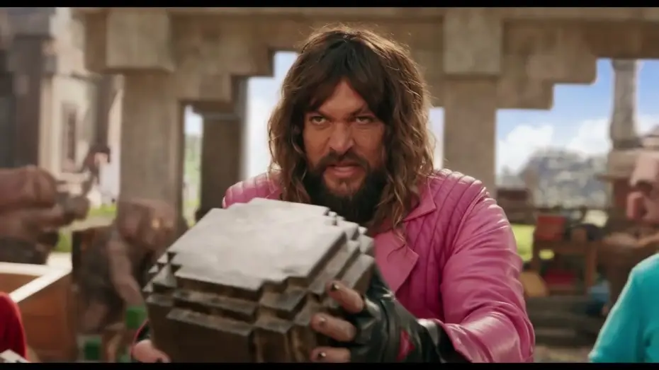 Wideo do filmu Minecraft. Film — Spot "Madness"