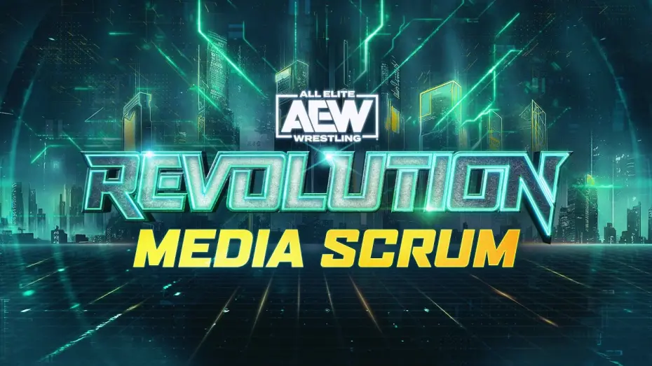 Wideo do filmu AEW Revolution 2024 — AEW Revolution Media Scrum