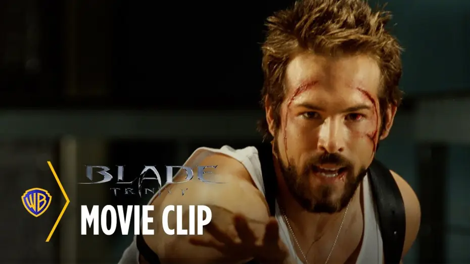 Wideo do filmu Blade: Mroczna Trójca — Ryan Reynolds As Hannibal King