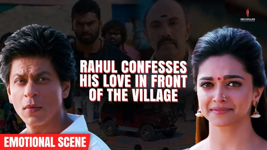 Wideo do filmu Chennai Express — Rahul Expresses His Love for Meenamma | Chennai Express | Shah Rukh Khan & Deepika Padukone