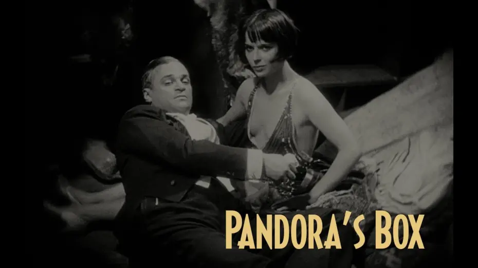 Wideo do filmu Puszka Pandory — Charlotte finds Schön and Lulu embracing
