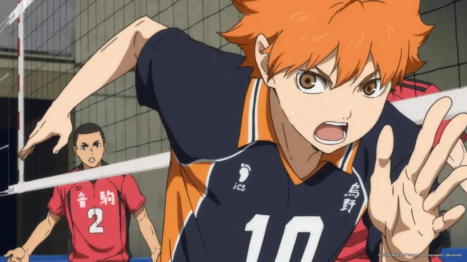 Wideo do filmu HAIKYU!! The Dumpster Battle — Офіційний трейлер