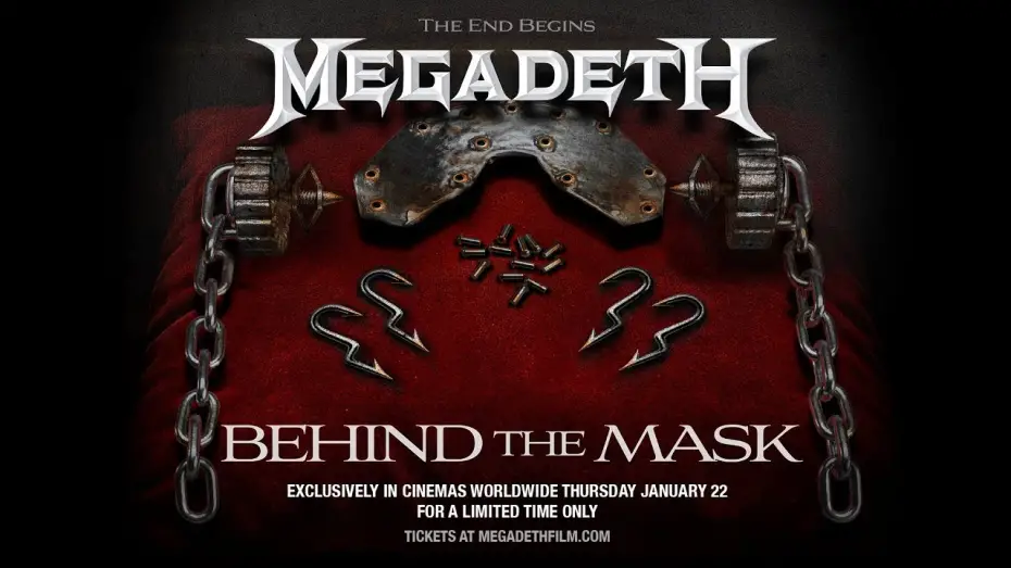Wideo do filmu Megadeth: Behind the Mask — MEGADETH: BEHIND THE MASK (Official Announcement)