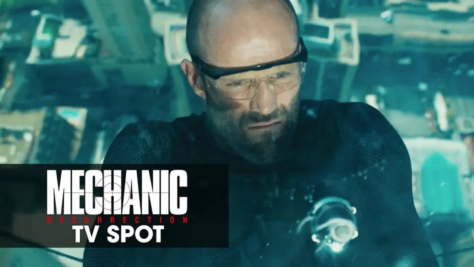 Wideo do filmu Mechanik: Konfrontacja — Official TV Spot – “Higher Level”