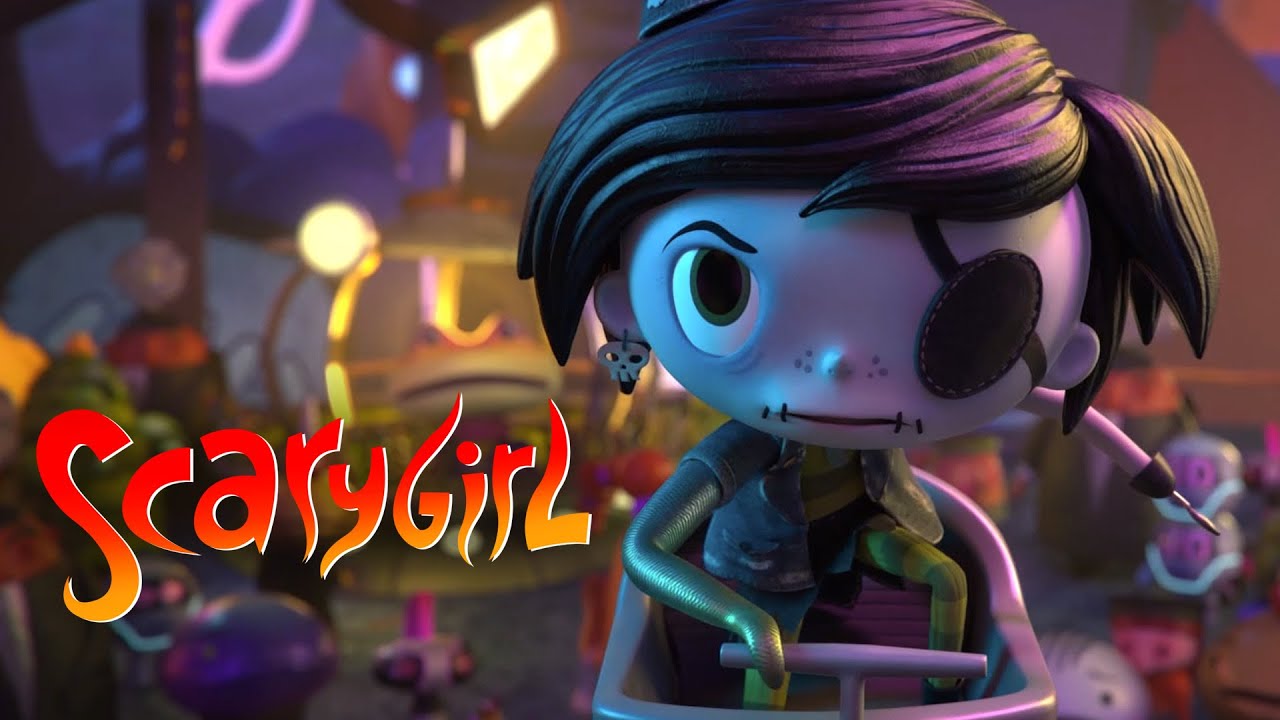 Wideo do filmu Scarygirl — Scarygirl - Official Clip