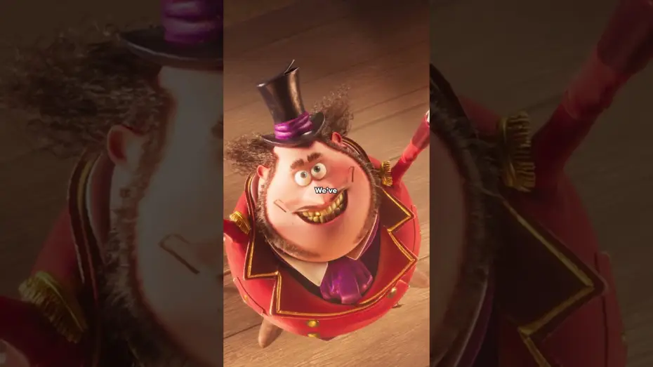 Wideo do filmu Koszmarek — Out of the shadows and into the spotlight! Stitch Head is stealing hearts everywhere