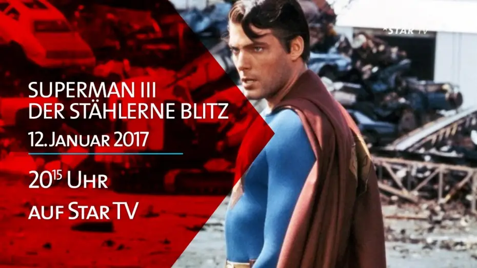 Wideo do filmu Superman III — SUPERMAN III - TRAILER