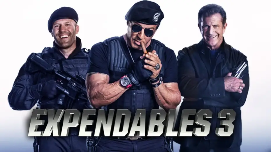 Wideo do filmu Niezniszczalni 3 — EXPENDABLES 3 Bande Annonce VF