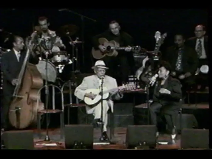 Wideo do filmu Buena Vista Social Club — Buena Vista Social Club (1999) Promo (VHS Capture)
