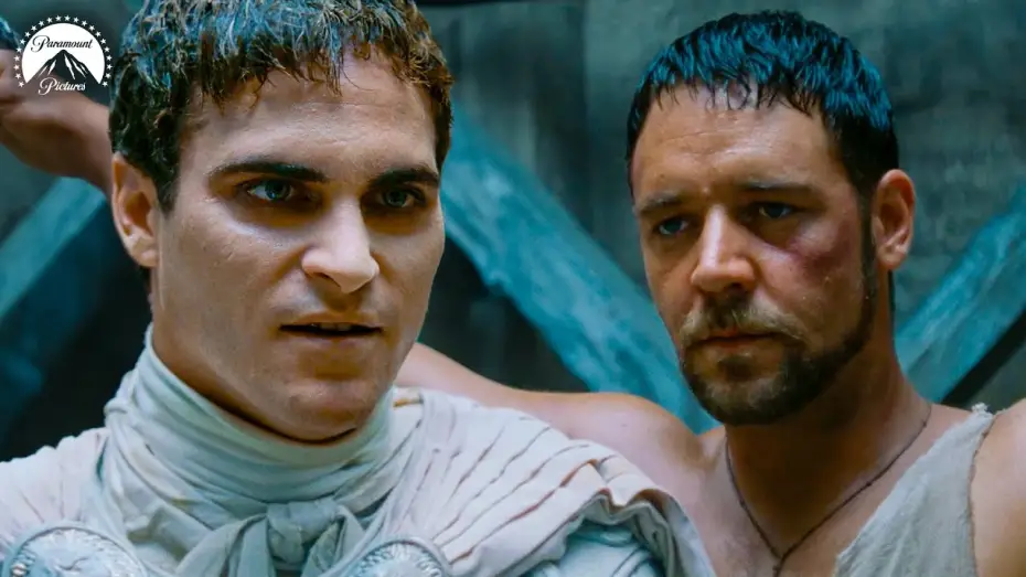 Wideo do filmu Gladiator — The Emperor Wounds Maximus Before Battle - Full Scene