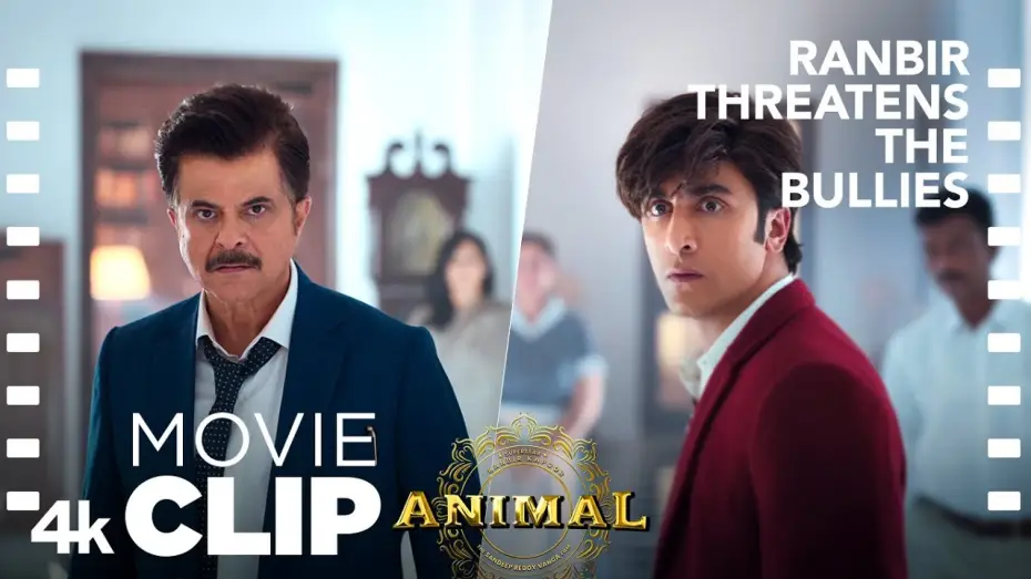 Wideo do filmu Animal — Ranbir Threatens the Bullies