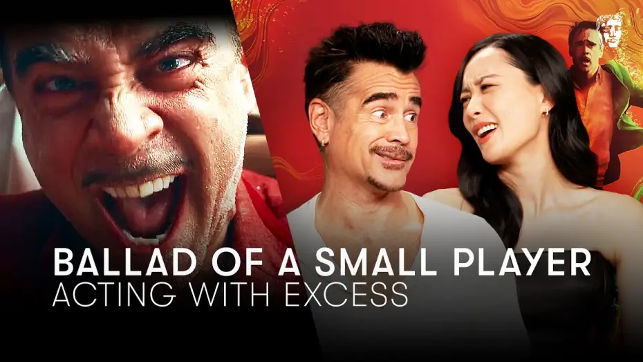 Wideo do filmu Ballada o drobnym karciarzu — What Ballad Of A Small Player Really Means! Colin Farrell, Fala Chen & Edward Berger Explain | BAFTA