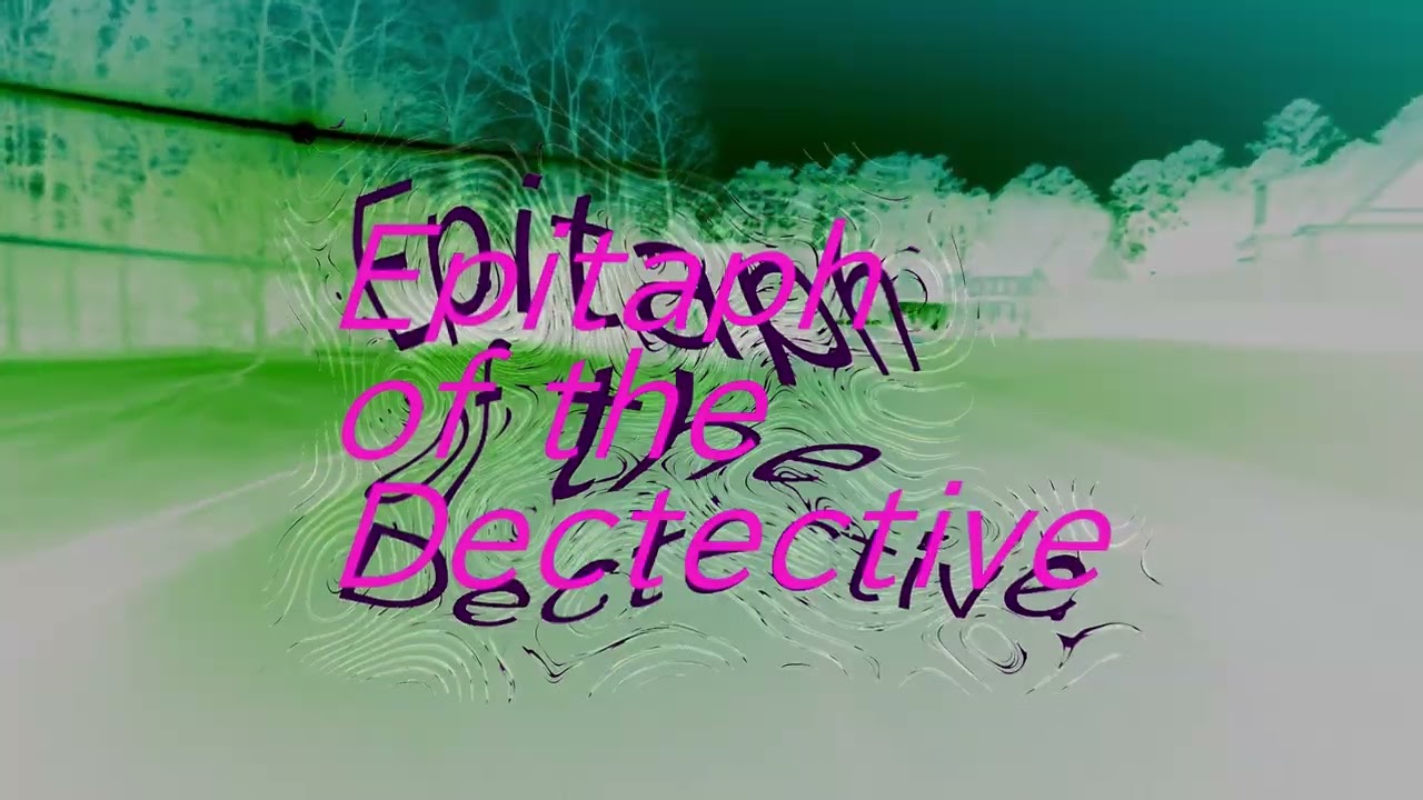 Wideo do filmu Epitaph of the Detective — Epitaph of the Detective - Trailer