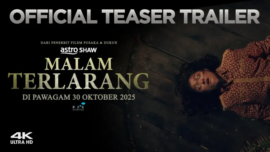 Wideo do filmu Malam Terlarang — MALAM TERLARANG - OFFICIAL TEASER | AKAN DATANG 30 OKTOBER 2025
