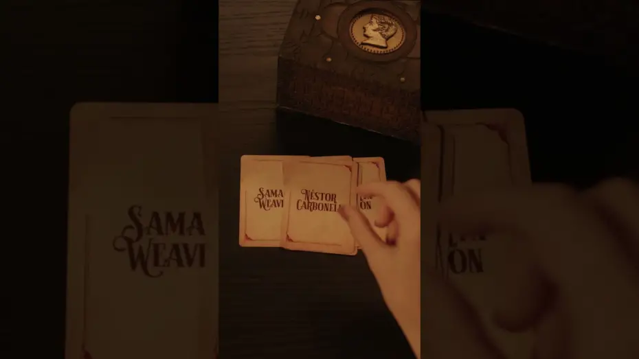 Wideo do filmu Zabawa w pochowanego 2: Szukam — Let the games begin.