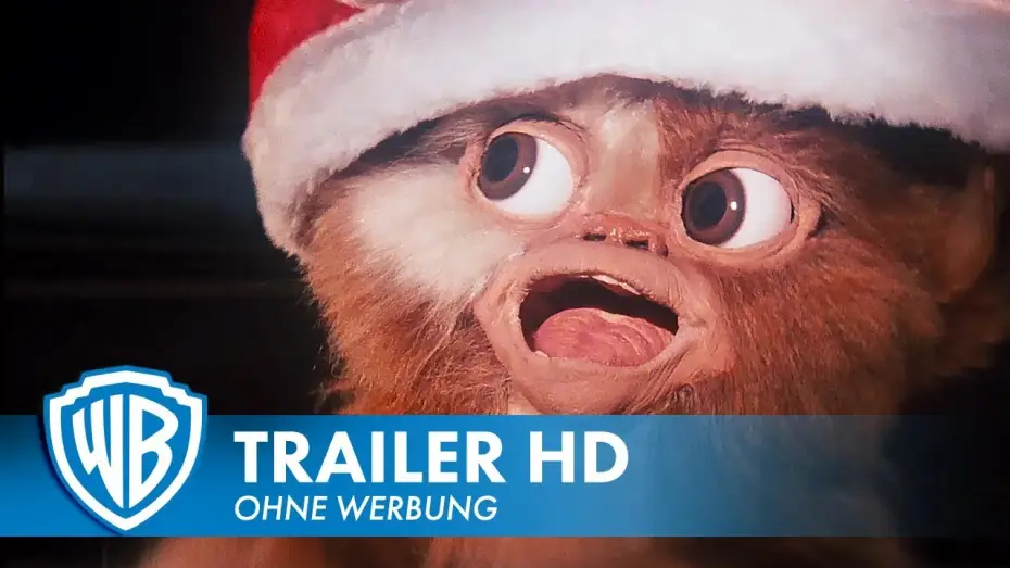 Wideo do filmu Gremliny rozrabiają — Gremlins - Trailer Deutsch HD