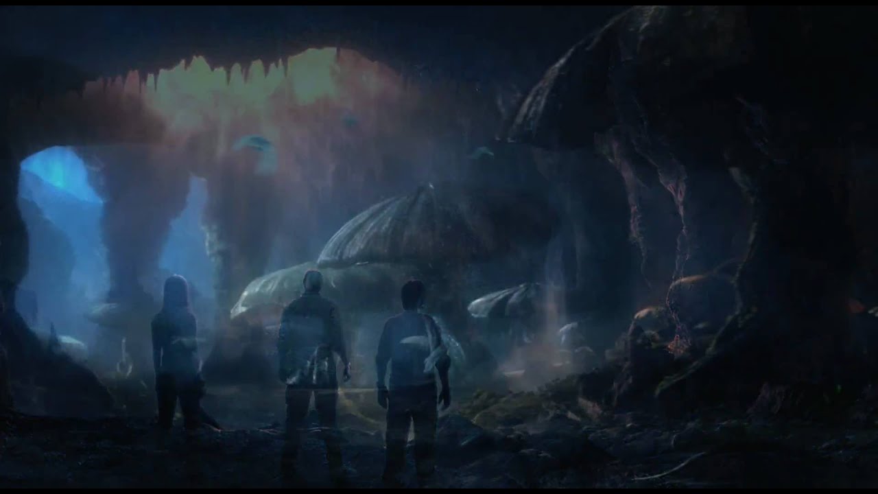 Wideo do filmu Podróż do wnętrza Ziemi — Journey To The Center Of The Earth Trailer (FULL HD 1080P)