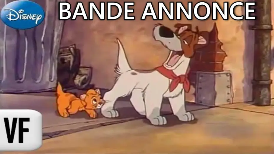 Wideo do filmu Oliver i spółka — OLIVER ET COMPAGNIE (Disney 032) Bande Annonce VF 1988 HD