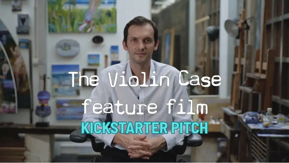 Wideo do filmu 走失的小提琴 — The Violin Case - a feature film (pitch)